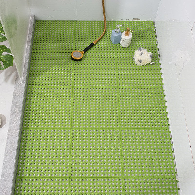 Bathroom floor mat
