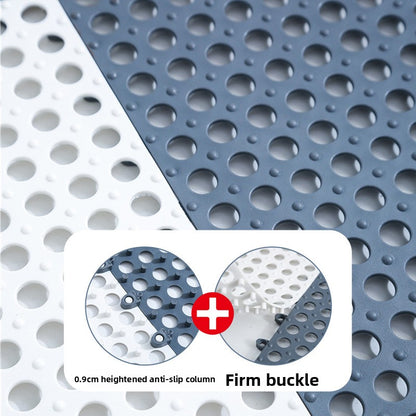 Bathroom floor mat