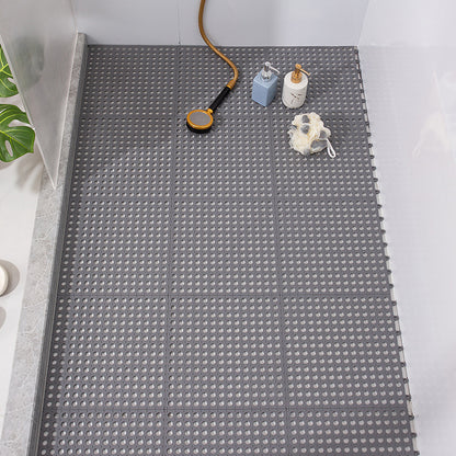 Bathroom floor mat