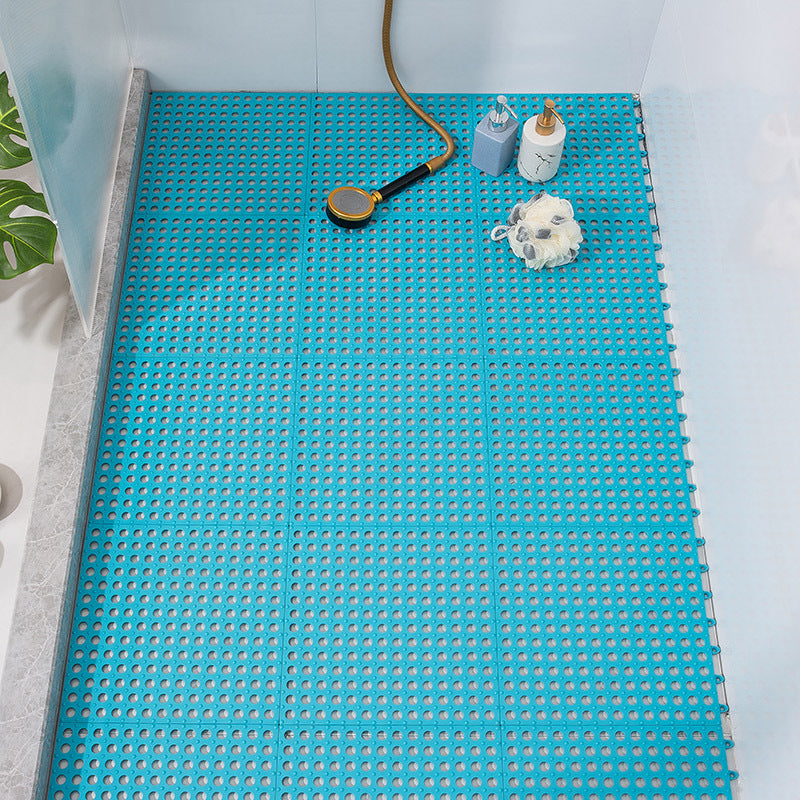 Bathroom floor mat