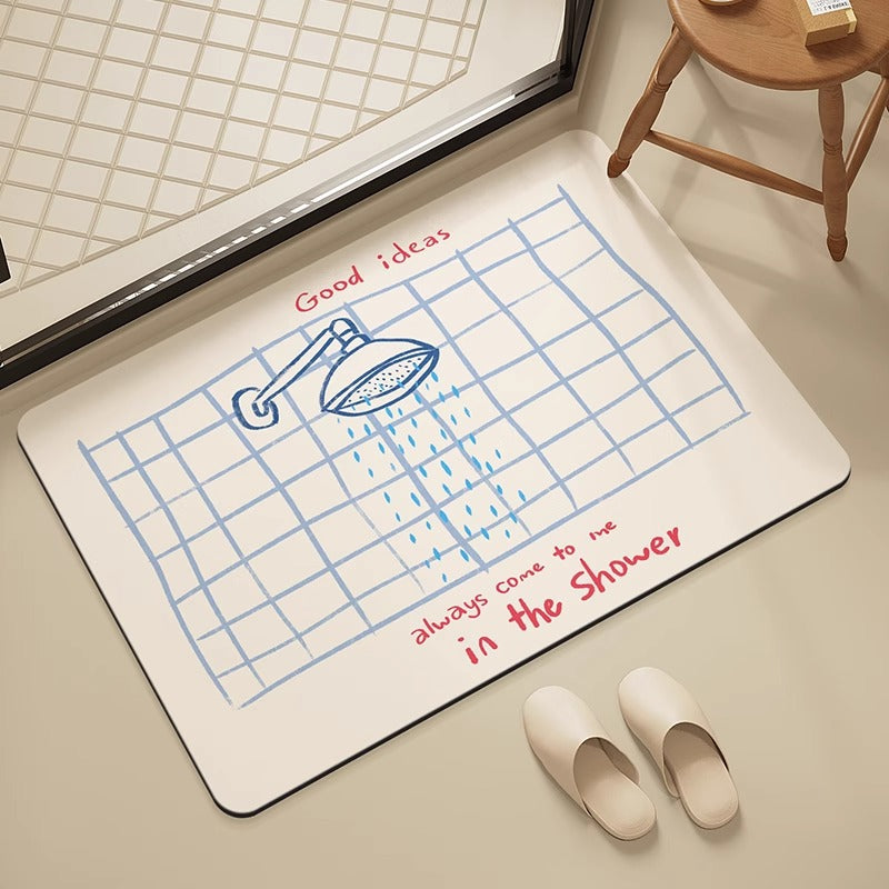 Bathroom Floor Mat