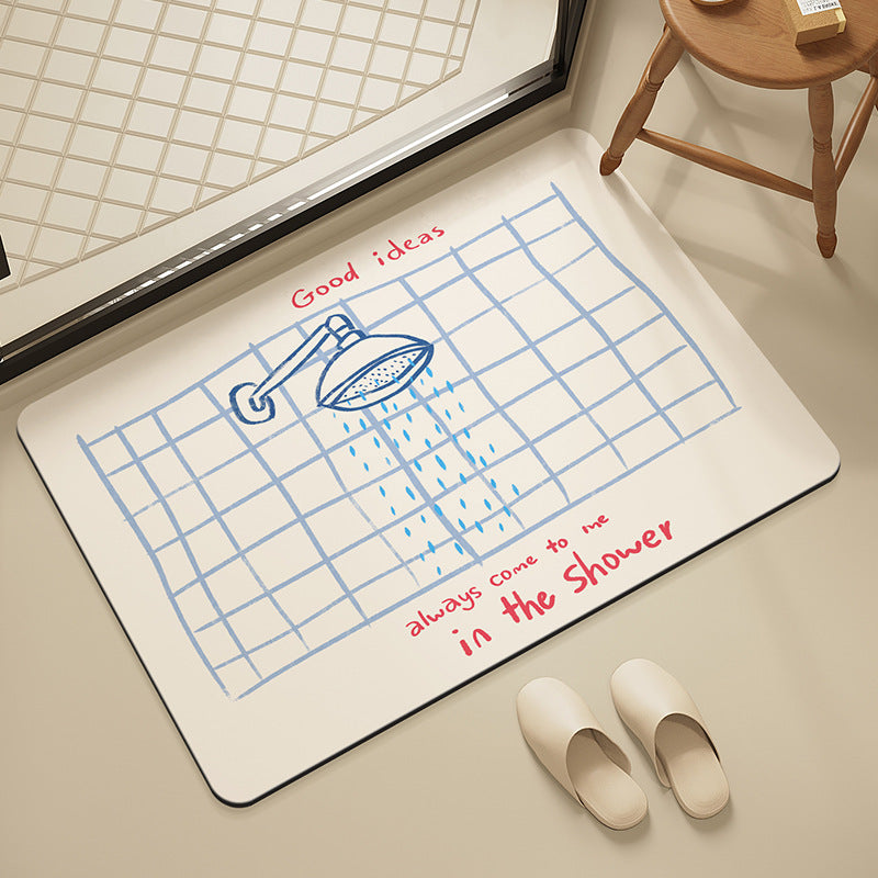 Bathroom Floor Mat