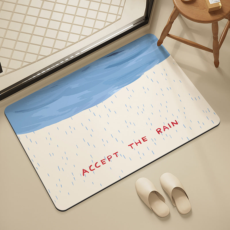 Bathroom Floor Mat