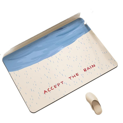 Bathroom Floor Mat