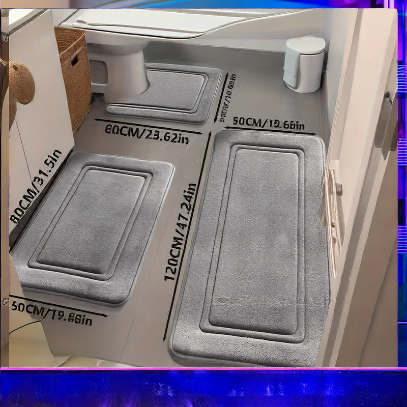 Bathroom Floor Mat