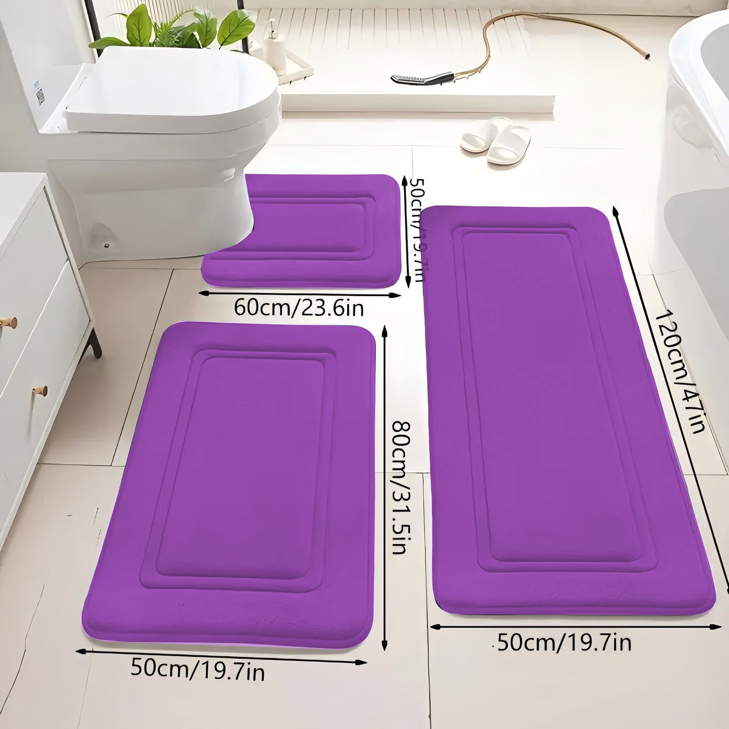 Bathroom Floor Mat