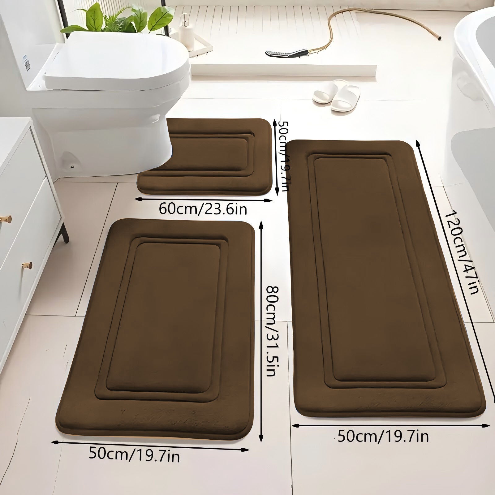 Bathroom Floor Mat