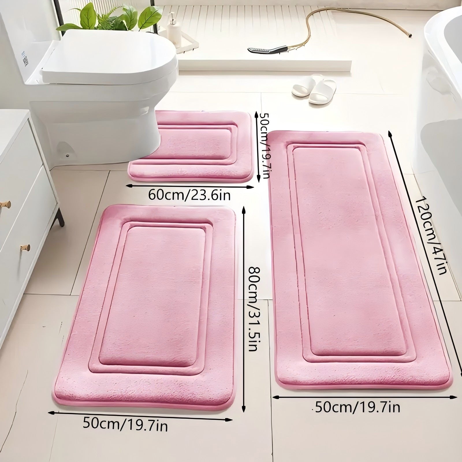 Bathroom Floor Mat