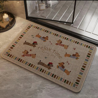 Bathroom Floor Mat