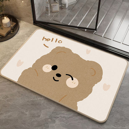 Bathroom Floor Mat