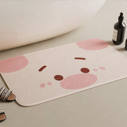 Bathroom Floor Mat