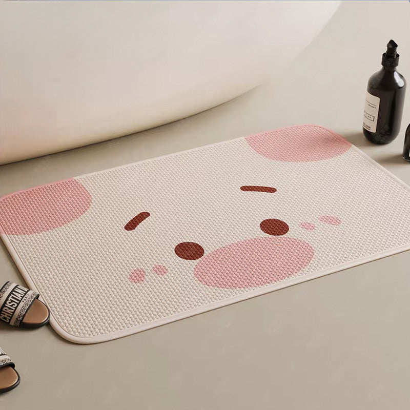 Bathroom Floor Mat