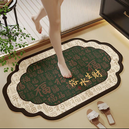 Bathroom Floor Mat