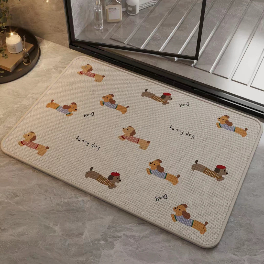 Bathroom Floor Mat