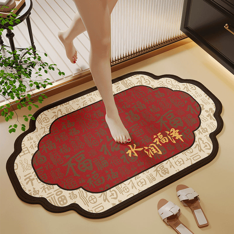 Bathroom Floor Mat