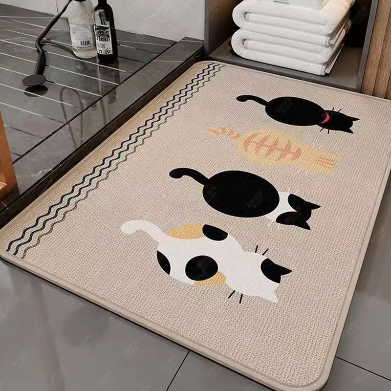 Bathroom Floor Mat