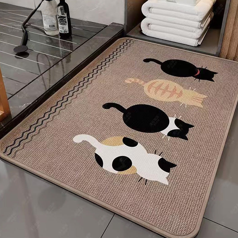 Bathroom Floor Mat