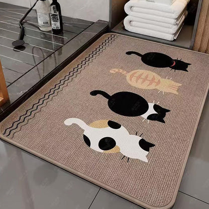 Bathroom Floor Mat
