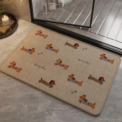 Bathroom Floor Mat