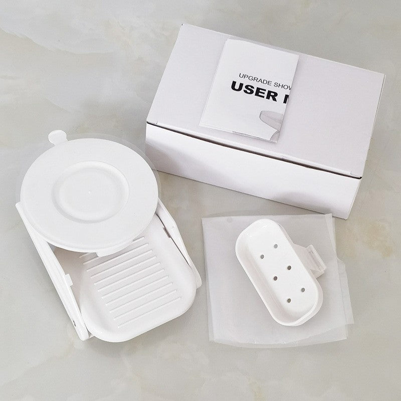 Bathroom footrest suction pad