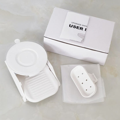 Bathroom footrest suction pad