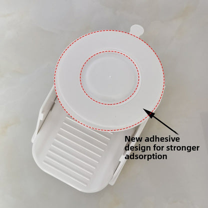Bathroom footrest suction pad
