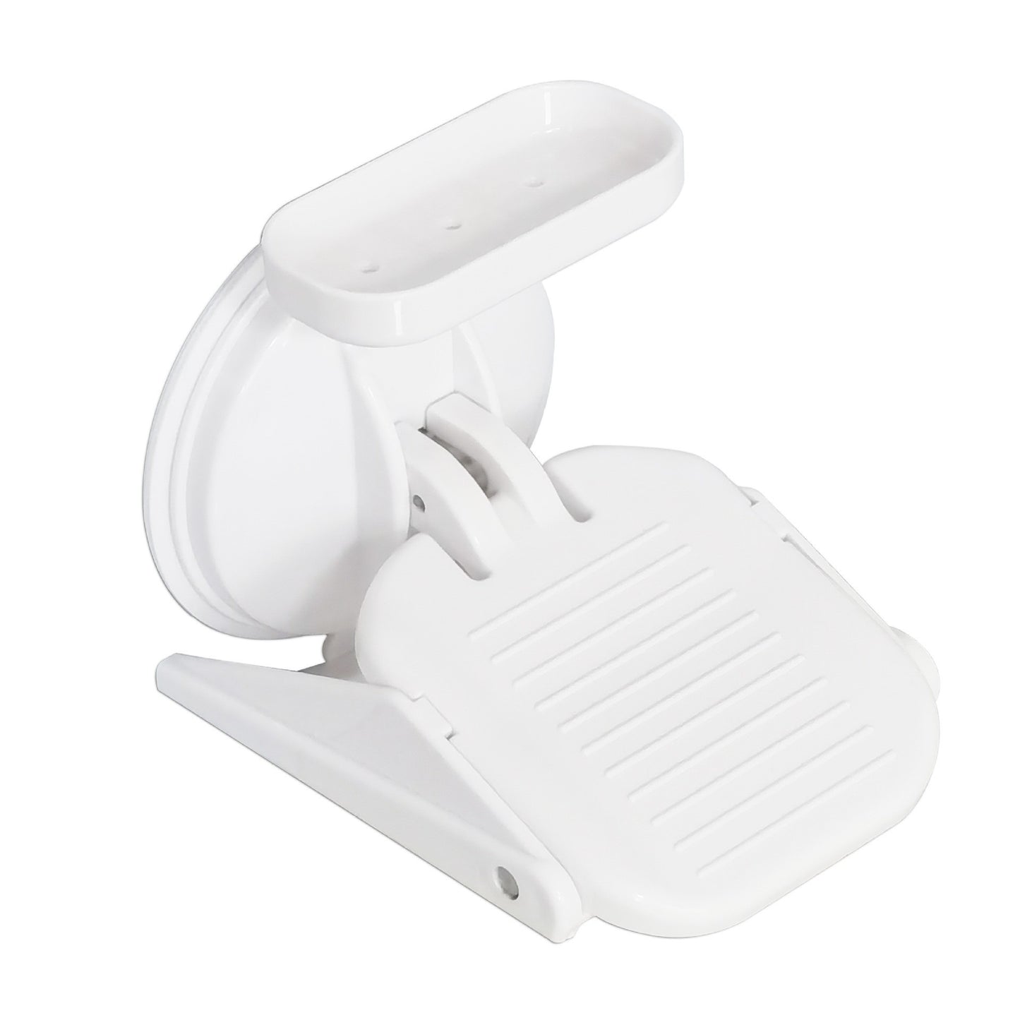 Bathroom footrest suction pad