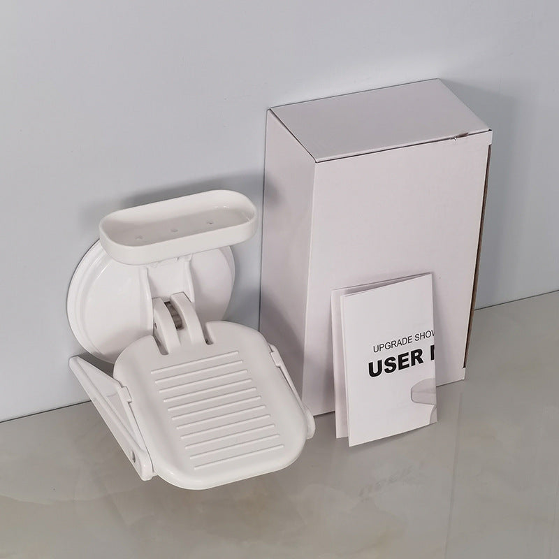 Bathroom footrest suction pad