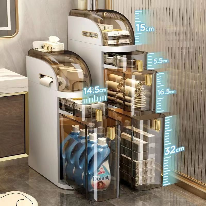 Bathroom Gap Storage Cabinet