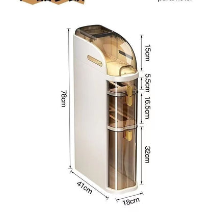 Bathroom Gap Storage Cabinet