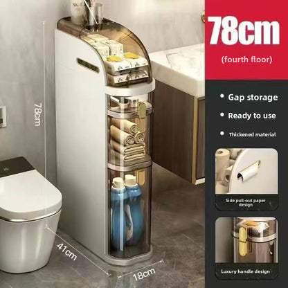 Bathroom Gap Storage Cabinet