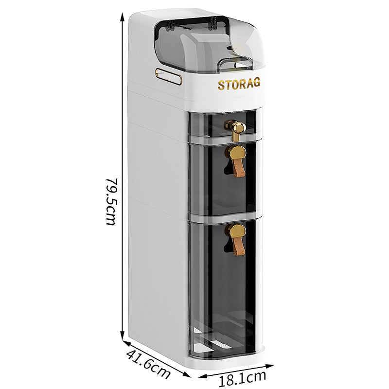 Bathroom Gap Storage Cabinet