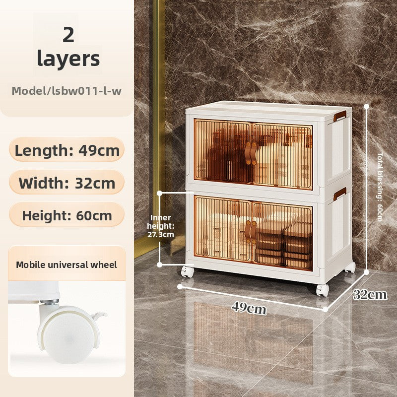 Bathroom Gap Storage Cabinet