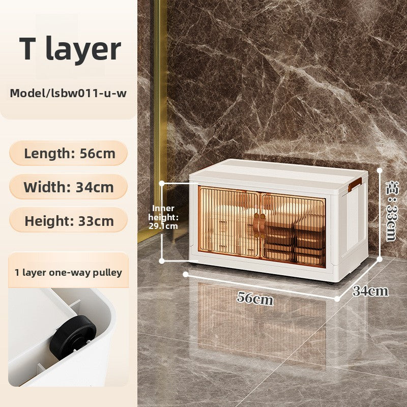Bathroom Gap Storage Cabinet