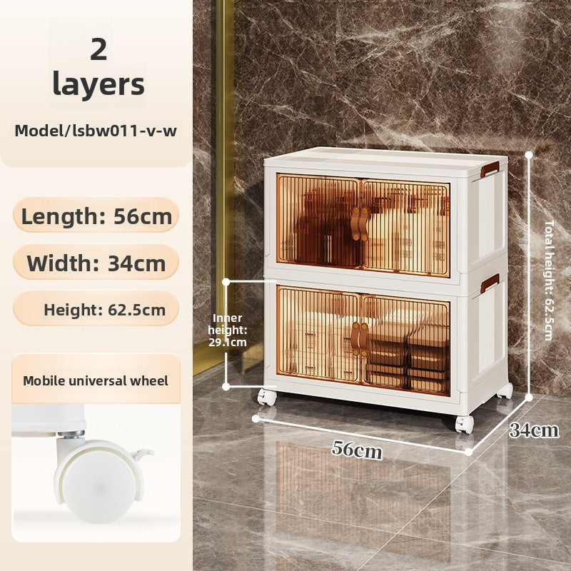 Bathroom Gap Storage Cabinet