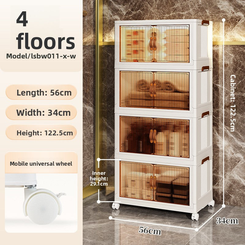 Bathroom Gap Storage Cabinet