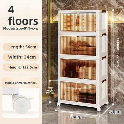 Bathroom Gap Storage Cabinet