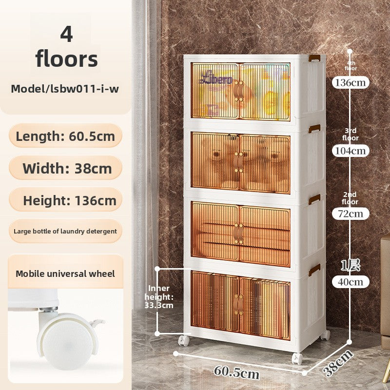 Bathroom Gap Storage Cabinet