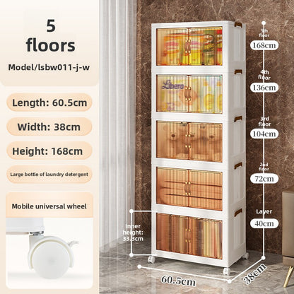 Bathroom Gap Storage Cabinet