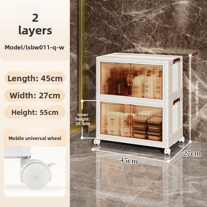 Bathroom Gap Storage Cabinet