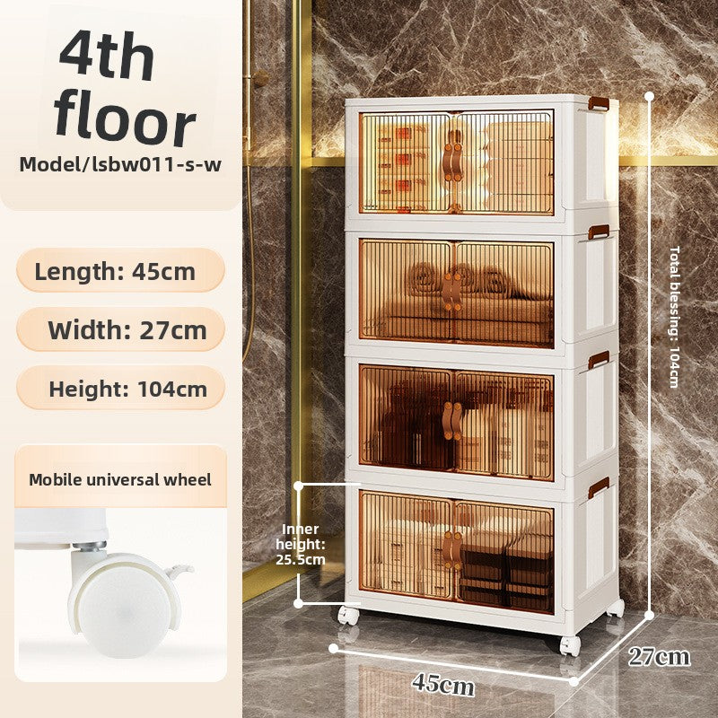 Bathroom Gap Storage Cabinet