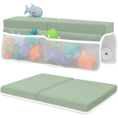 Bathroom Kneeling Mat with Suction Cups