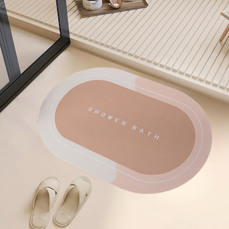 Bathroom Mat Non-Slip Absorbent Carpet