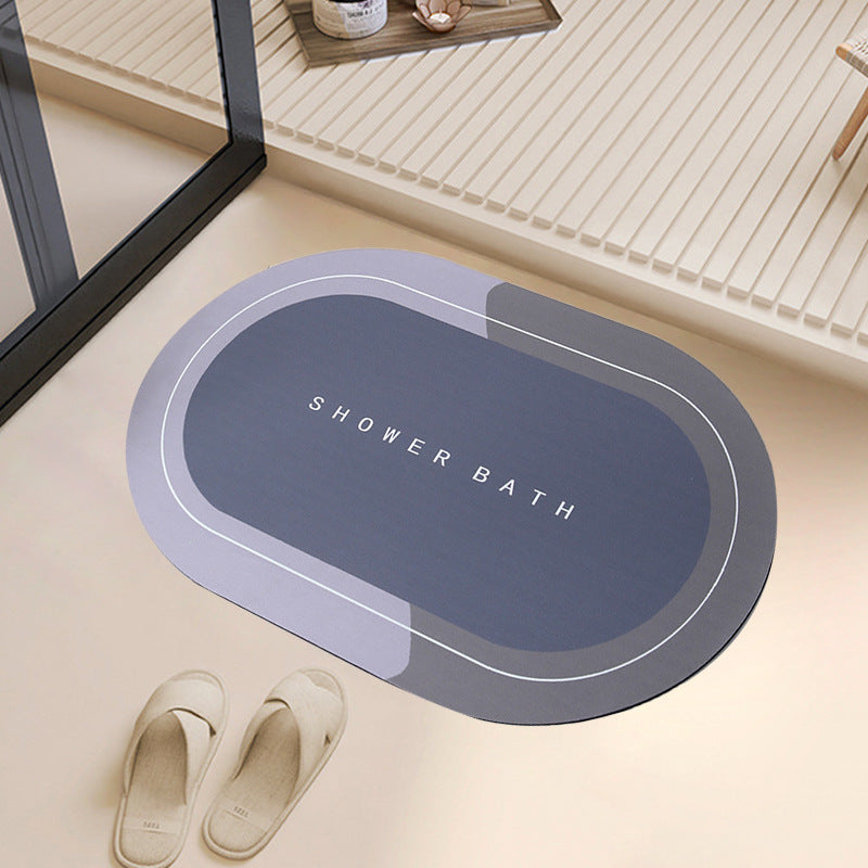 Bathroom Mat Non-Slip Absorbent Carpet