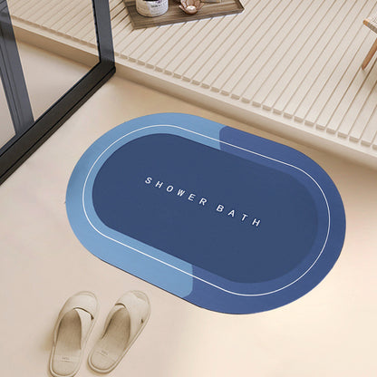 Bathroom Mat Non-Slip Absorbent Carpet