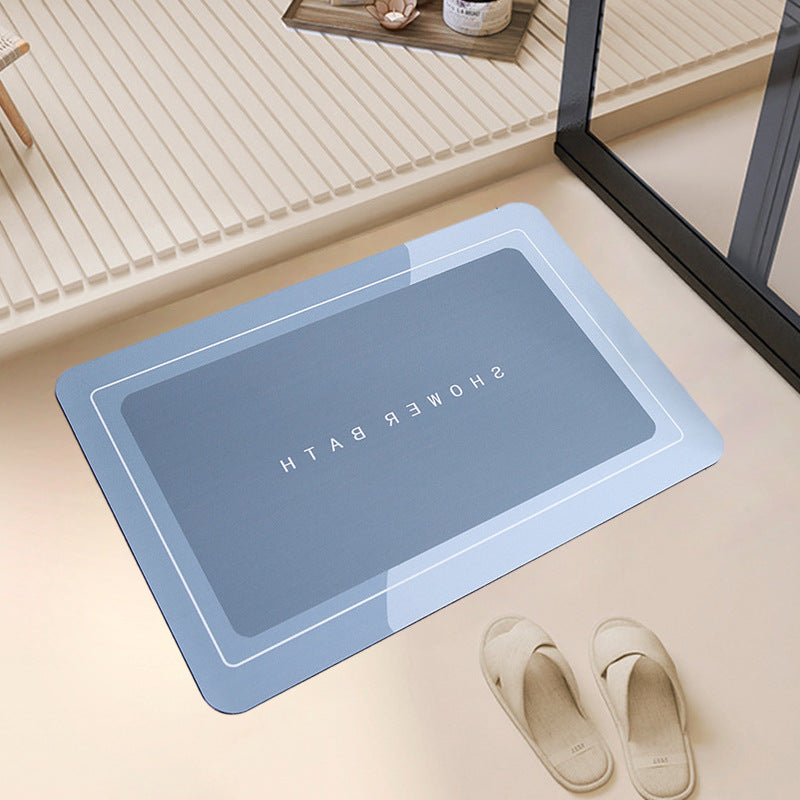 Bathroom Mat Non-Slip Absorbent Carpet
