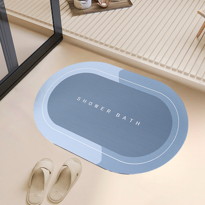 Bathroom Mat Non-Slip Absorbent Carpet