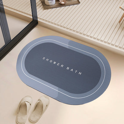 Bathroom Mat Non-Slip Absorbent Carpet