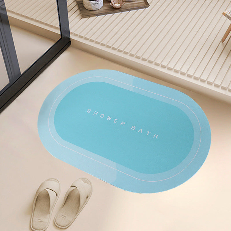 Bathroom Mat Non-Slip Absorbent Carpet