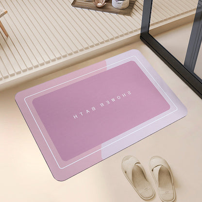 Bathroom Mat Non-Slip Absorbent Carpet